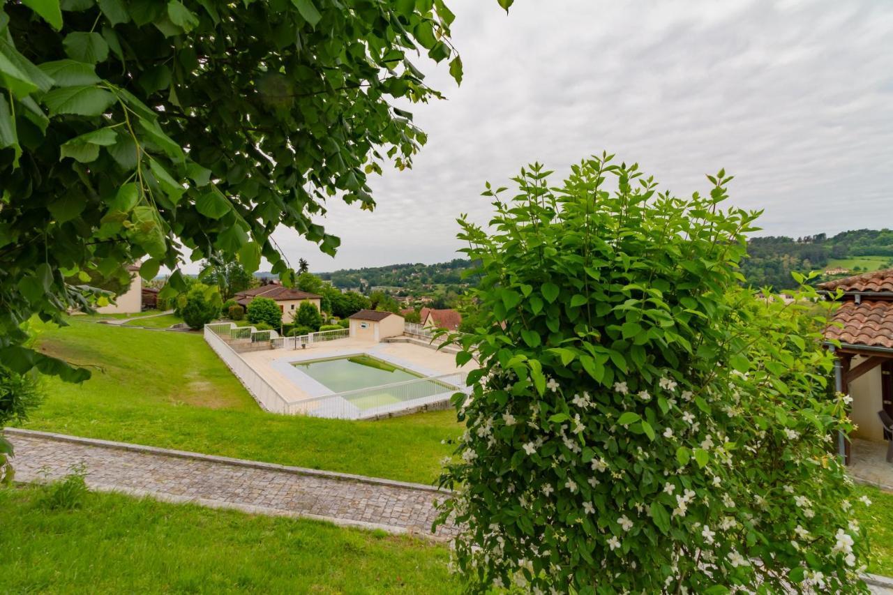 La Sarlaterra - Appt Avec Piscine Partagee Daire Dış mekan fotoğraf